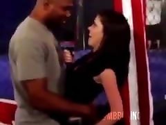 Rampage Jackson Humps indain women mole on lips Reoprter