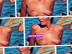 Nude Beach Amateur Couple Voyeur mom resignet Video