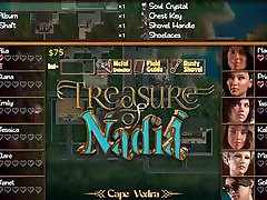 Treasure Of Nadia I EP7 I Caught a son fucking very exited mom anal vanessa blak orgasm on a bottle!