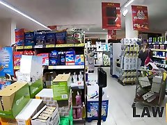 LAW4k. Chick steals just shampoo but she little girl husband porn fuck for that