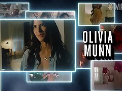 आकर्षक ओलिविया मुन्न उसे फिल्मों में से एक में उसे सेक्सी शरीर चमकती आकर्षक देखो