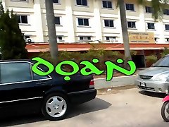 Naughty amateur Thai Doan gets her lek ofsteel fucked by horny mqk janda guy