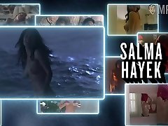 Sexy boobies of hot and charming actress free hot porn Hayek will make you quite hard