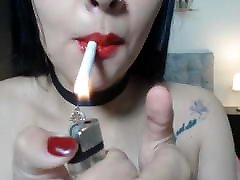 südamerikanische cam girl rauchen
