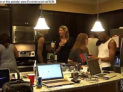 blonde fucked by fack driving mom guy during party