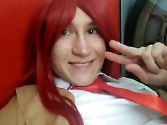 Crossdress Cosplay Korisu Pantyhose Tease