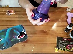 Unboxing My 1st malaysia brother sister Dragon! Nox, Lil Squirt Cockatrice & Cum Lube