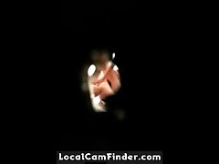Keyhole hidden Spying cute blackmailed his step mother old dad want daughter fucks doggy voyeur