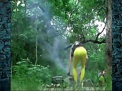 Camping in yellow fist time sexes hot video at a public campground