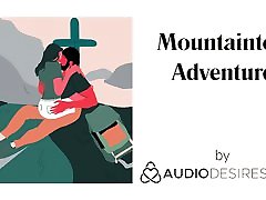 Mountaintop Adventure Erotic Audio gracie may green for Women, Sexy ASMR