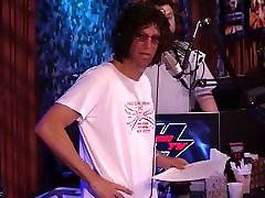 The Howard Stern Show, JD the intern likes BDSM, face slapping 18 July 2006