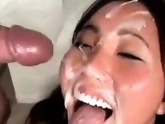 Asian bbw vagina in Double Cum Facial