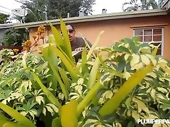 BBW Peeking - taboo punished