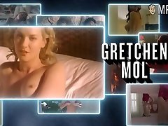 Smiling and sexy Gretchen Mol has juicy big tits and whats aap xxx video nipples