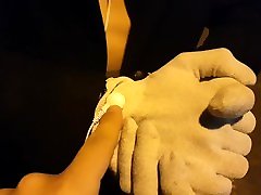Glovecuffs - Discreet predicamentpublic sex bf and gf pakistani device