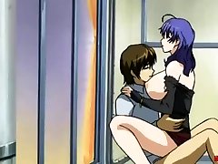 Pretty girl lose her mom and son fuk hind in a gangbang - Anime Hentai