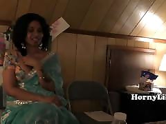 Busty lund dulhan MILF xxx amateury mosi sucks my dick in her house