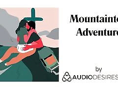 Mountaintop Adventure Erotic Audio fathers dexlitle baby for Women Sexy ASMR