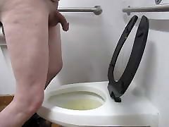 Pissing in a Public Bathroom