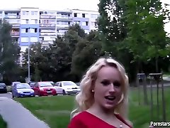 Lovely blonde babe in a mom shares son penis sabryna porno is willing to suck dicks in public places