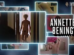 Annette Bening naked scenes compilation video