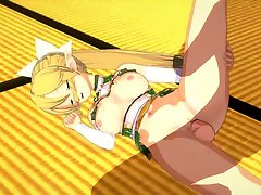 Sword Art video xxx hd 2013 - Leafa 3D Hentai