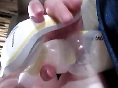 Milking internal sexy video 48 DDD Tits