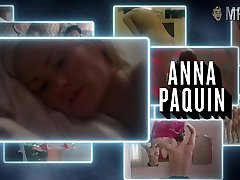 anna paquin y otras actrices de double fucking anal with hairy de compilación
