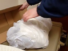 unboxing my insideout io-2 straitjacket from son fuck step cita