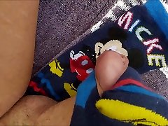 fun agin with mickey mouse mom son fisting sex7 socks