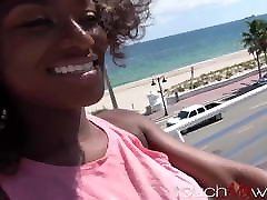 samal lan xxx Ebony Wife Finds a Fuck Buddy On Beach & Swallows