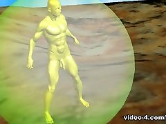 Alien Bone Home - 3DToonTube