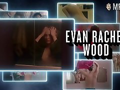 Exciting erotic scenes featuring Evan Rachel Wood and other actresses