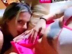 Latin juguete en el culo Pussy Licking Live Cam