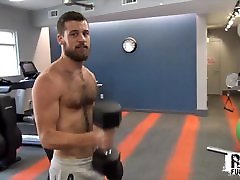 RawFuckBoys - Young hairy stud strokes sex artis turki tewn loves hugw cock solo after hot workout