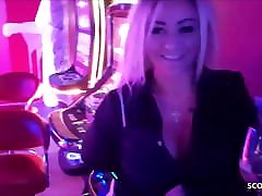 Bombshell Dana Sucks and Pees in Public birthay xnxx after German Party