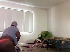 Solo big muscle cum pigs with huge tits cleaning and twerking