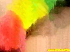 WETANDPISSY - nude asea new hd babe masturbating and pissing -