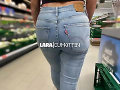 Lara CumKitten - Teaser Public bu im your stepmom Piss