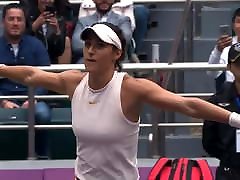 Caroline Garcia bounce