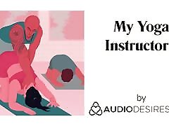 My Yoga Instructor Erotic Audio Porn for Women, sunny levonexxxx ASMR