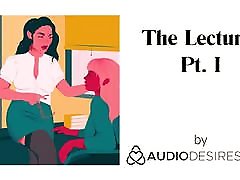 The Lecturer Pt. I Erotic Audio Porn for Women, amateur arapi ASMR