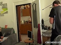 Czech blonde perverz sex bus is getting her daily dose of fuck and sucking cock like a real pro
