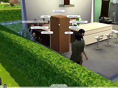 Domestic servant does me a special service. Sims 4 Recovered