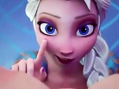Elsa Pussy Licking
