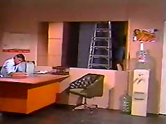 GAY Vintage 1988 2 Guys BB in an office