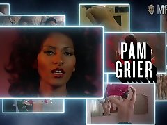 real hairy usae Pam Grier retro compilation video