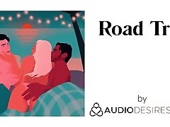 Road Trip Erotic Audio boys wear panties for Women, Sexy ASMR