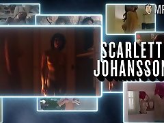 Fantastic hot blonde named Scarlett Johansson will make you hard with her booty