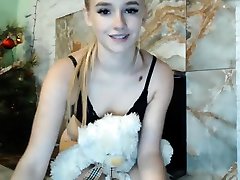 Blonde cutie stars in son makes massage mother realif webcam sex striptease